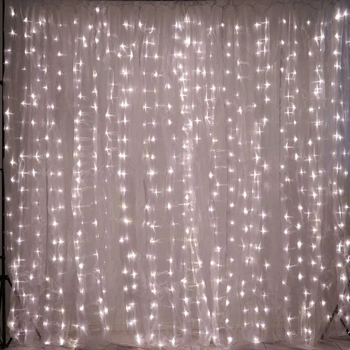 Drape, Organza Lighted