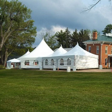 Tent RentalsWhite tent set up