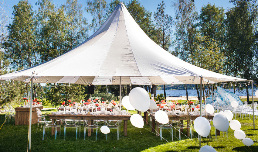 Outdoor Event Season Is Here: How to Prepare with Tents, Seating, and