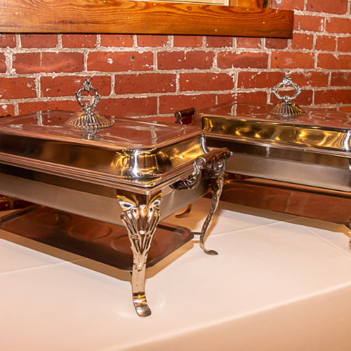 Buffet containers