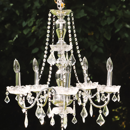 Crystal chandelier 