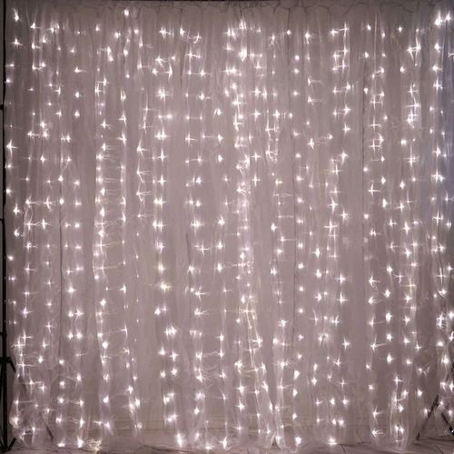 Drape, Organza Lighted