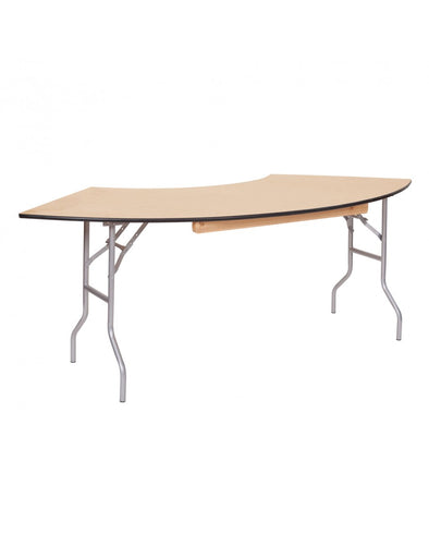 5'x30 Serpentine Table
