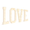 LOVE Marquee Letters