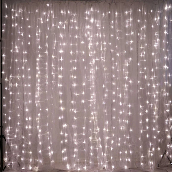 Drape, Organza Lighted