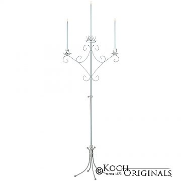 Silver Unity Candelabra