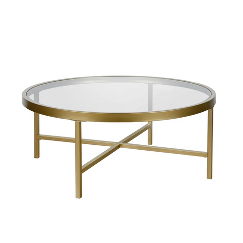 Gold Coffee Table