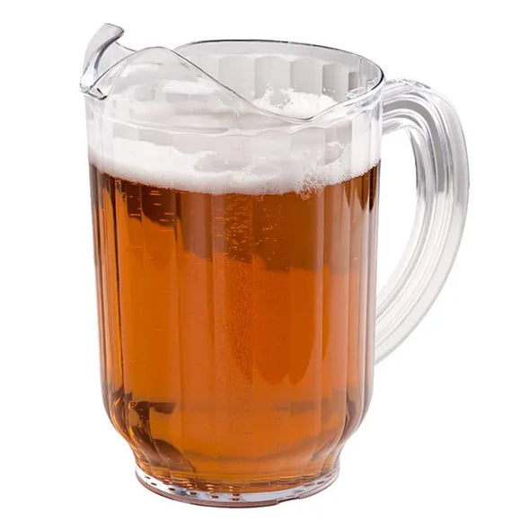 Clear Poly Pitcher, 60oz