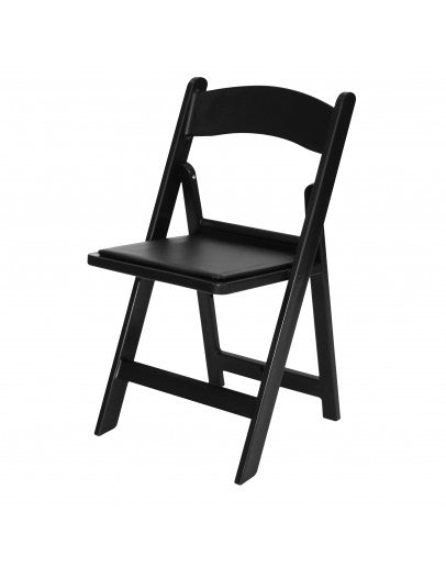 Black Padded Chair