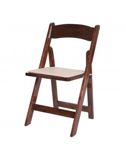 Wood Padded Chair