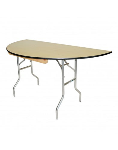 60 Half Round Sweetheart Table