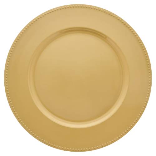 Gold Charger Plate