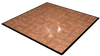 Teak 3'x3' Parquet