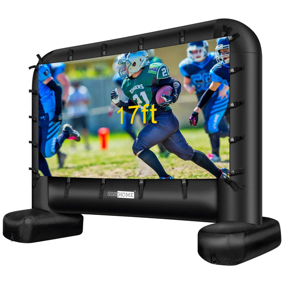 Projector Screen, 17' Inflatable