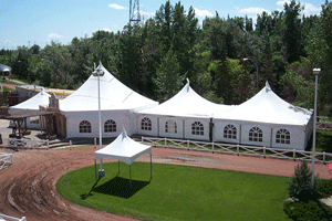Peak Marquee, 30'x30'