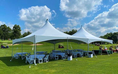 Triangle Peak Marquee, 20'x9'