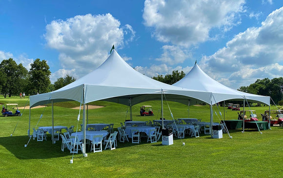 Triangle Peak Marquee, 20'x9'
