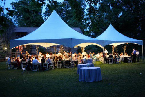 Hexagon Peak Marquee, 34'x40'