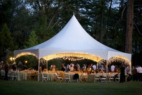 Hexagon Peak Marquee, 34'x40'