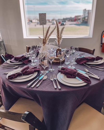 Amber Bottle Vases with Pampas Grass (optional)