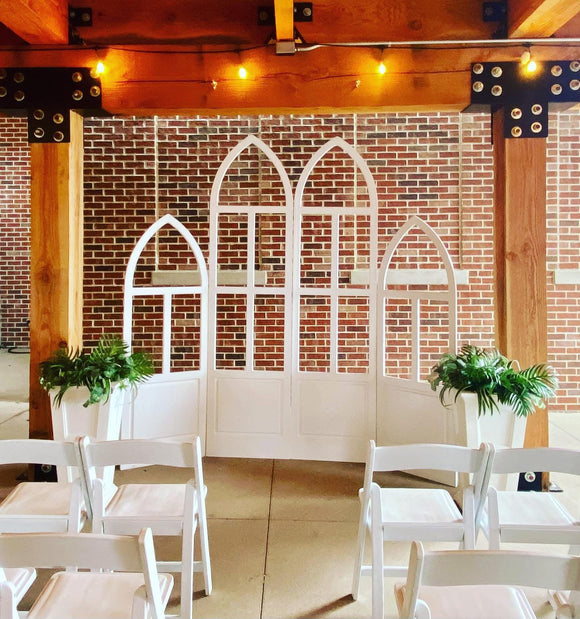 Chapel Windows (Set of 2)