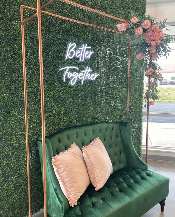 Boxwood Backdrop
