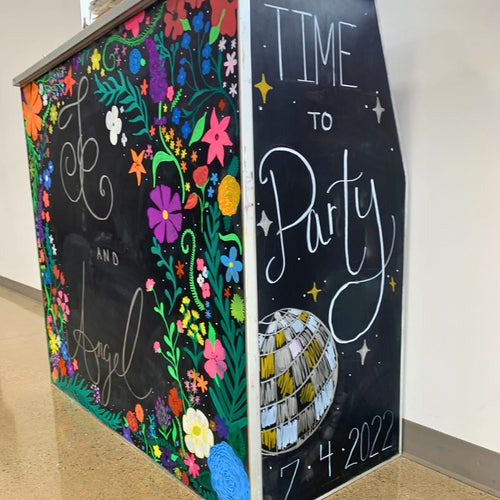 Chalkboard Bar