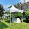 Portable 6' White Bar