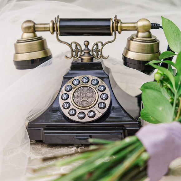 Audio Guest Book, Black Telephone