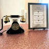 Audio Guest Book, Black Telephone