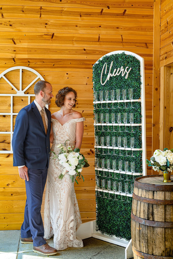 Champagne Wall