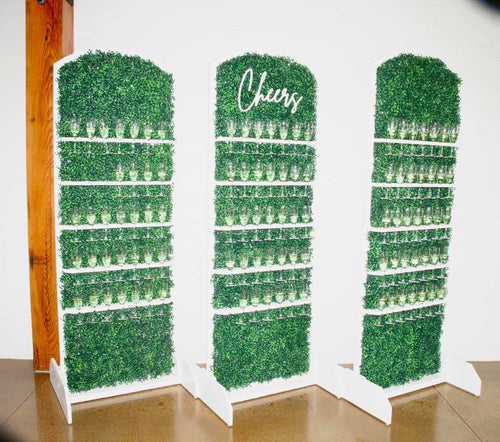 Champagne Wall