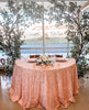 60 Half Round Sweetheart Table