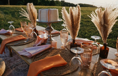 Pink Glassware, Goblet