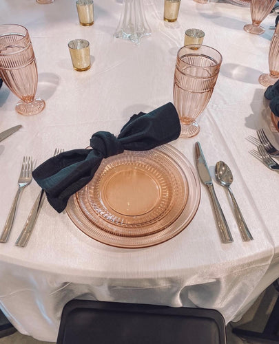 Pink Glassware, Goblet