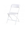 White Folding Chair