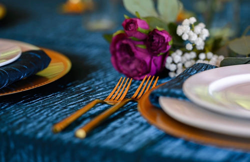 Gold Flatware