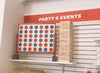 Connect 4, yard game