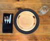 Palm Leaf Salad Plate