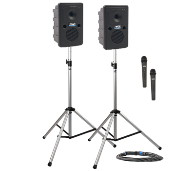 Speakers, Bluetooth/Wireless & Microphone