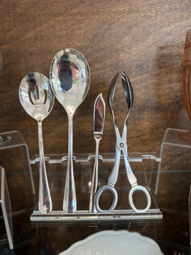 Stainless Steel Salad Tongs