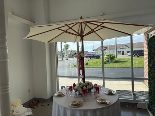 Umbrella with Base