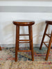 Wood Swivel Counter Stool
