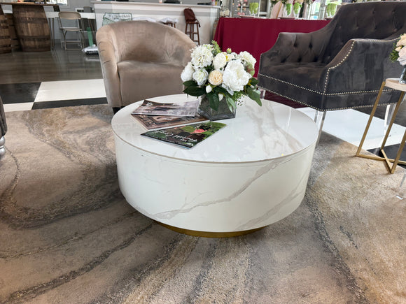 Marble Coffee Table- Staging Furniture