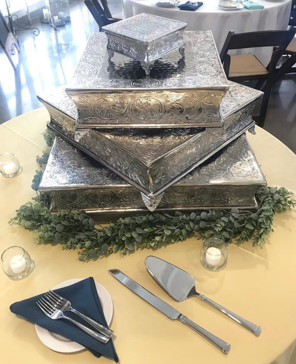Silver Plated Cake Stand
