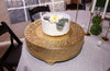 Round Gold Cake Stand