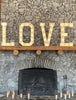 LOVE Marquee Letters