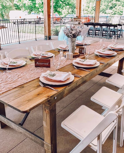 Farm Table 9'x40