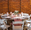 60 Round, Farm Table