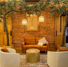 Wicker pendant lighting, Set of 3